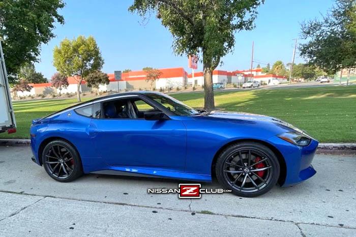 Serian Blue 2023 Nissan Z spotted 3.jpeg