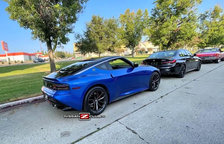 Serian Blue 2023 Nissan Z spotted 2.jpeg