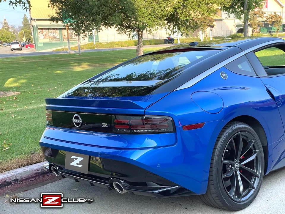 Serian Blue 2023 Nissan Z spotted 1.jpeg
