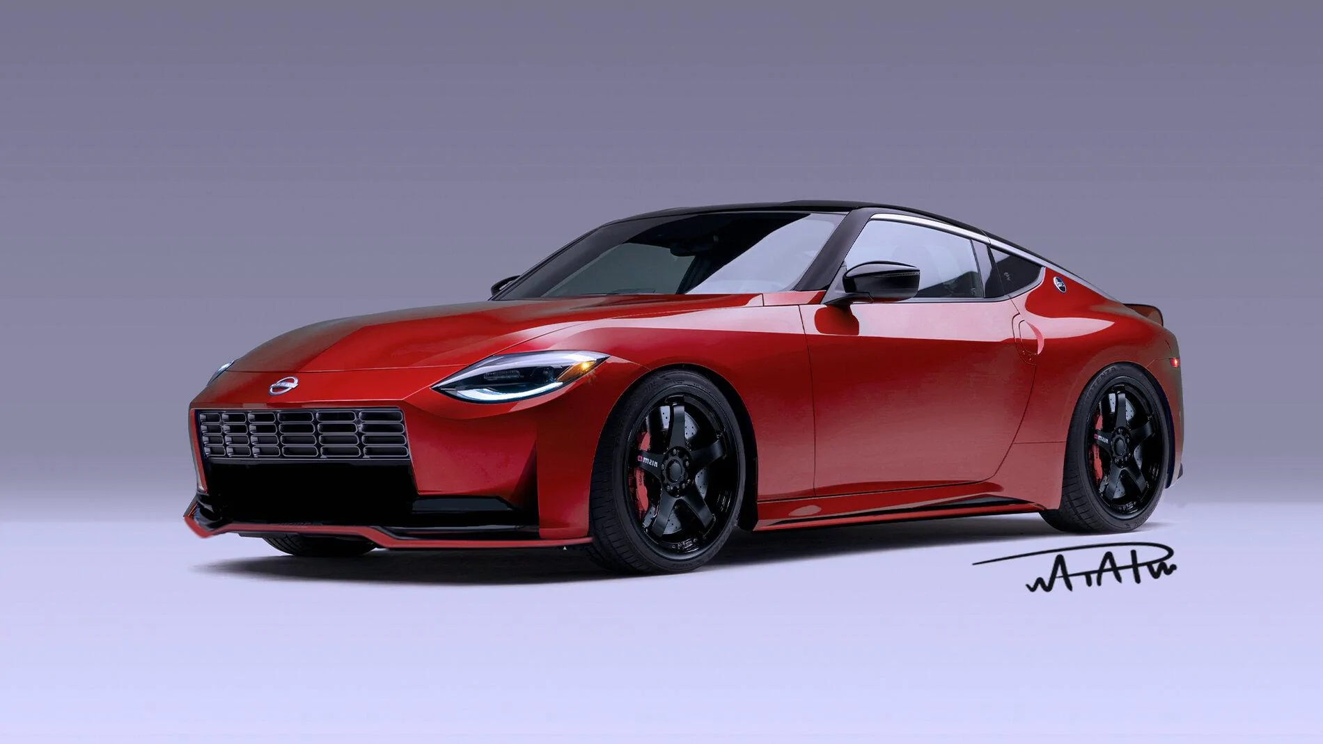 2023 NISMO Z Preview Renderings: Widebody Track and Street