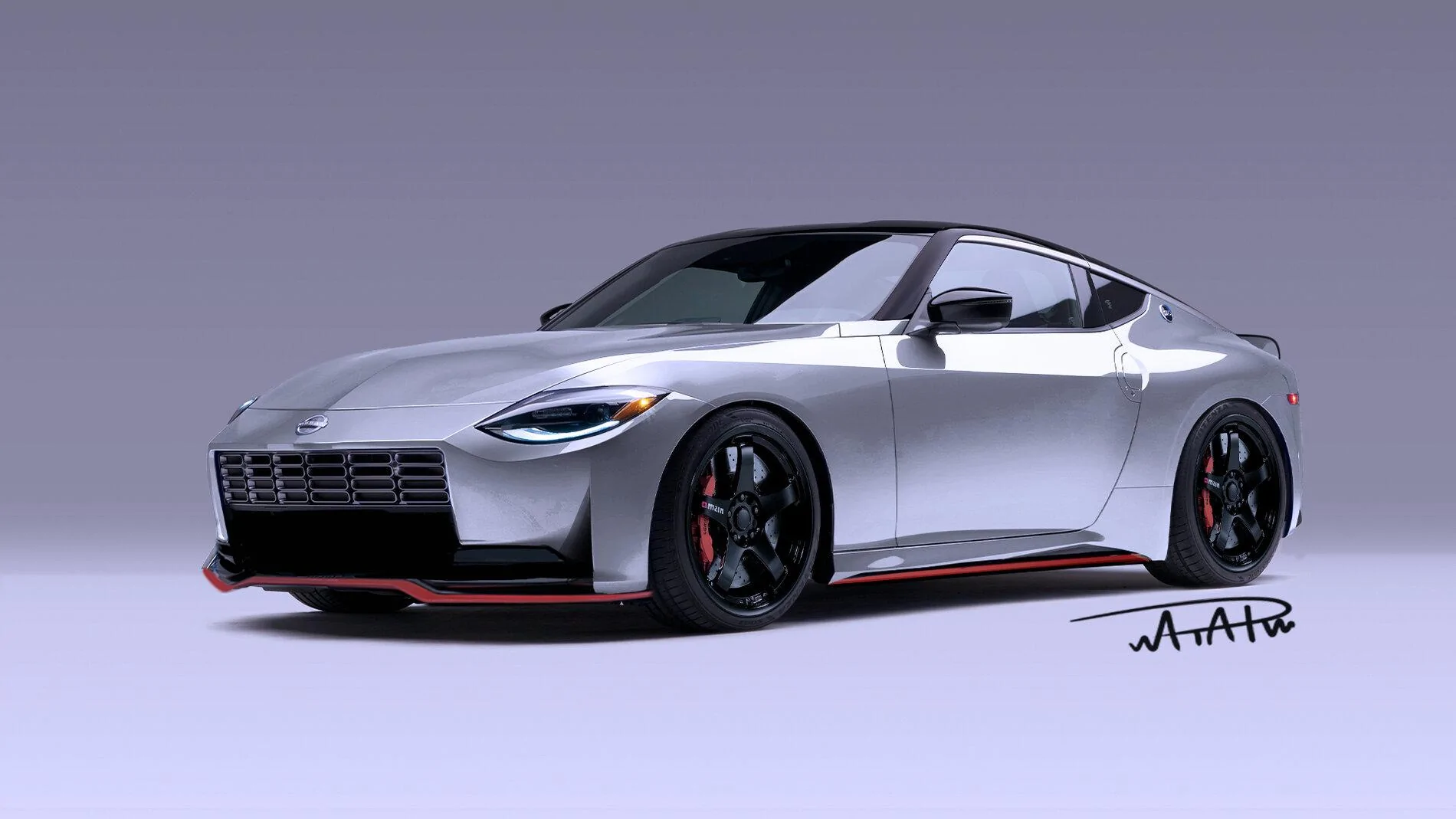 2023 NISMO Z Preview Renderings: Widebody Track and Street