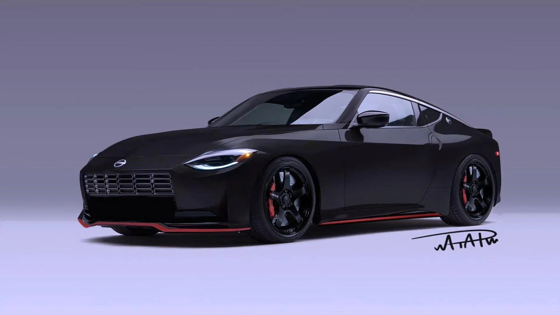 2023 NISMO Z Preview Renderings: Widebody Track and Street