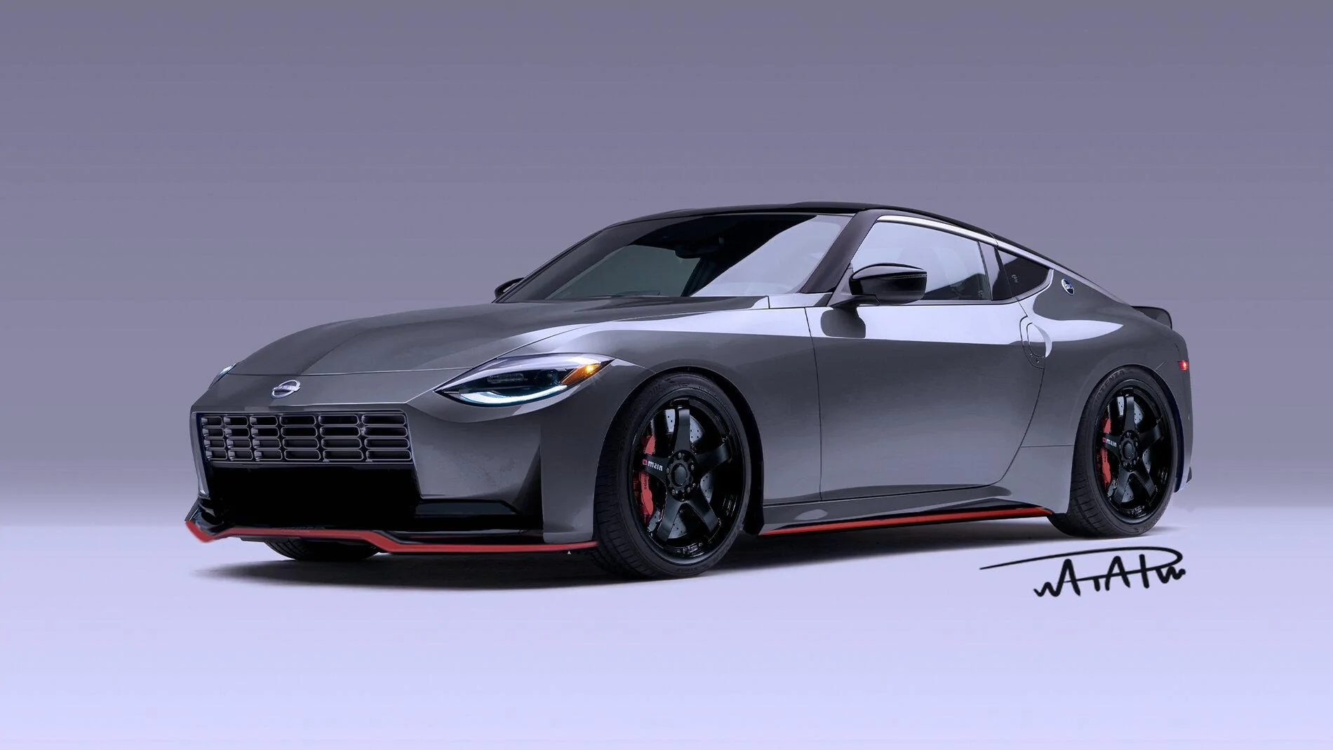 2023 NISMO Z Preview Renderings: Widebody Track and Street