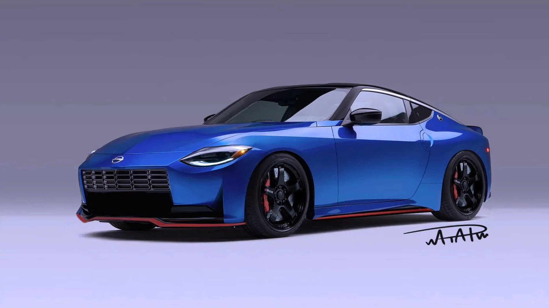 2023 NISMO Z Preview Renderings: Widebody Track and Street