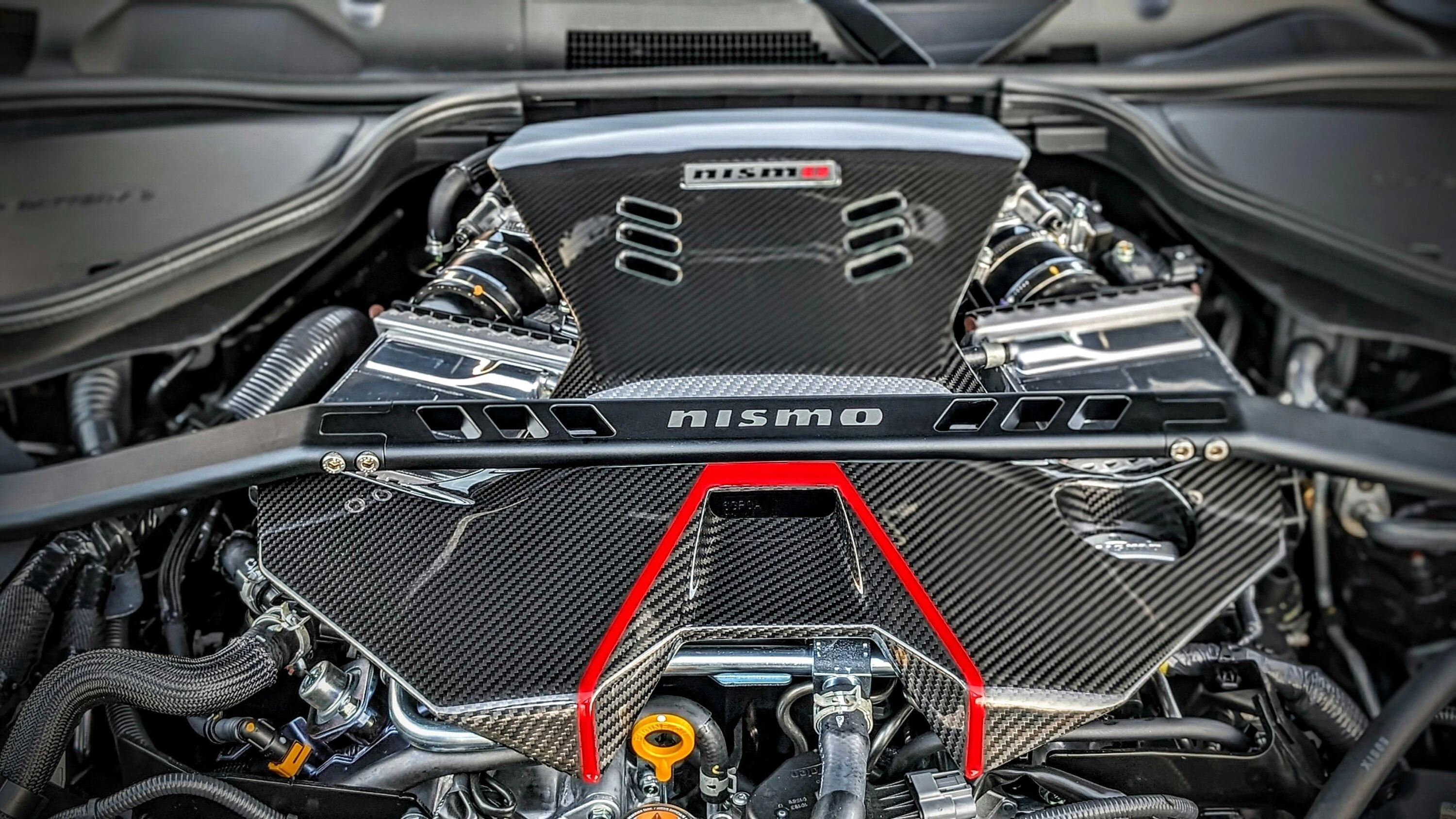 NISMO Strut Tower Brace in Anodized Black Now Available | 2023+