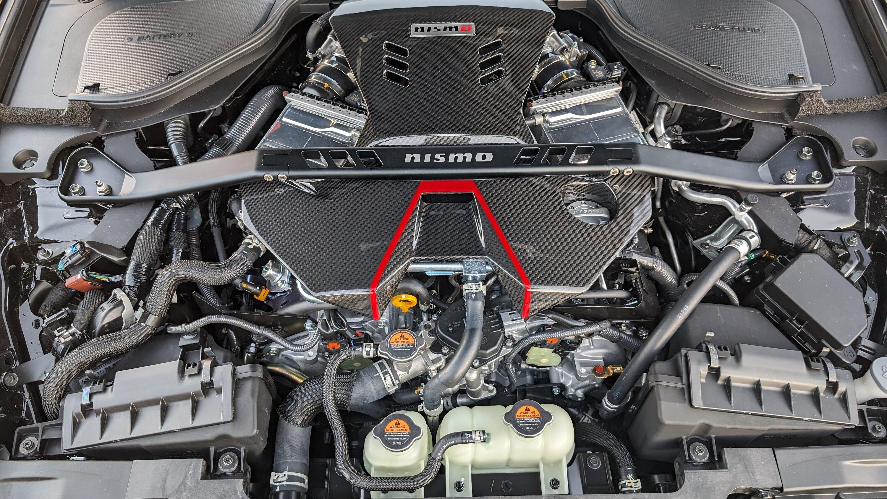 NISMO Strut Tower Brace in Anodized Black Now Available | 2023+