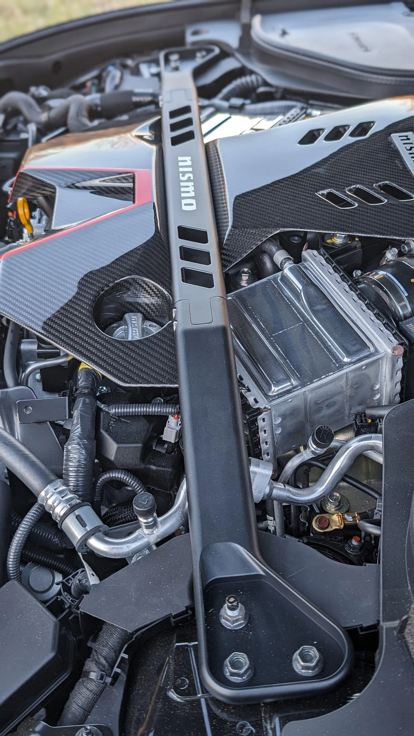 NISMO Strut Tower Brace in Anodized Black Now Available | 2023+