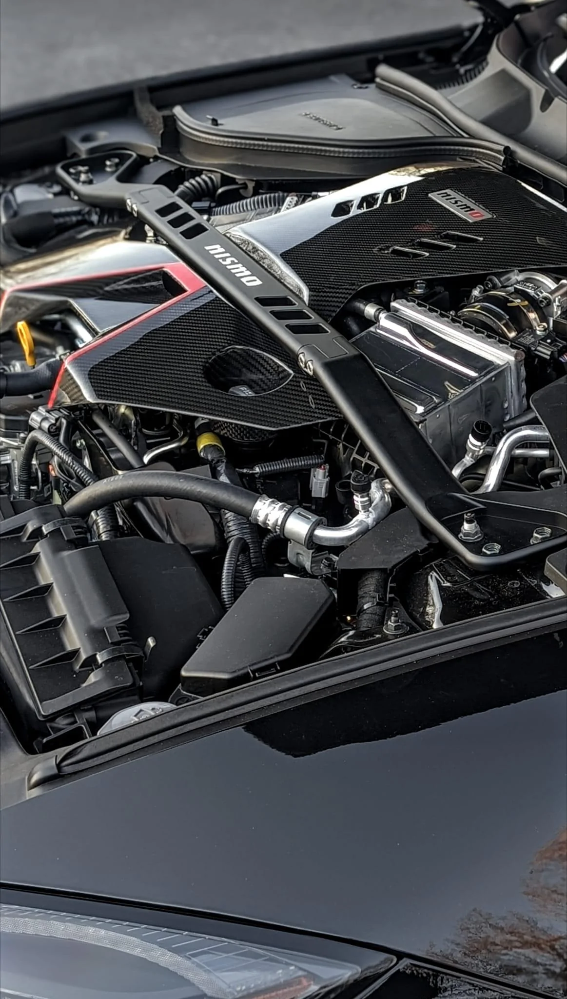 NISMO Strut Tower Brace in Anodized Black Now Available | 2023+