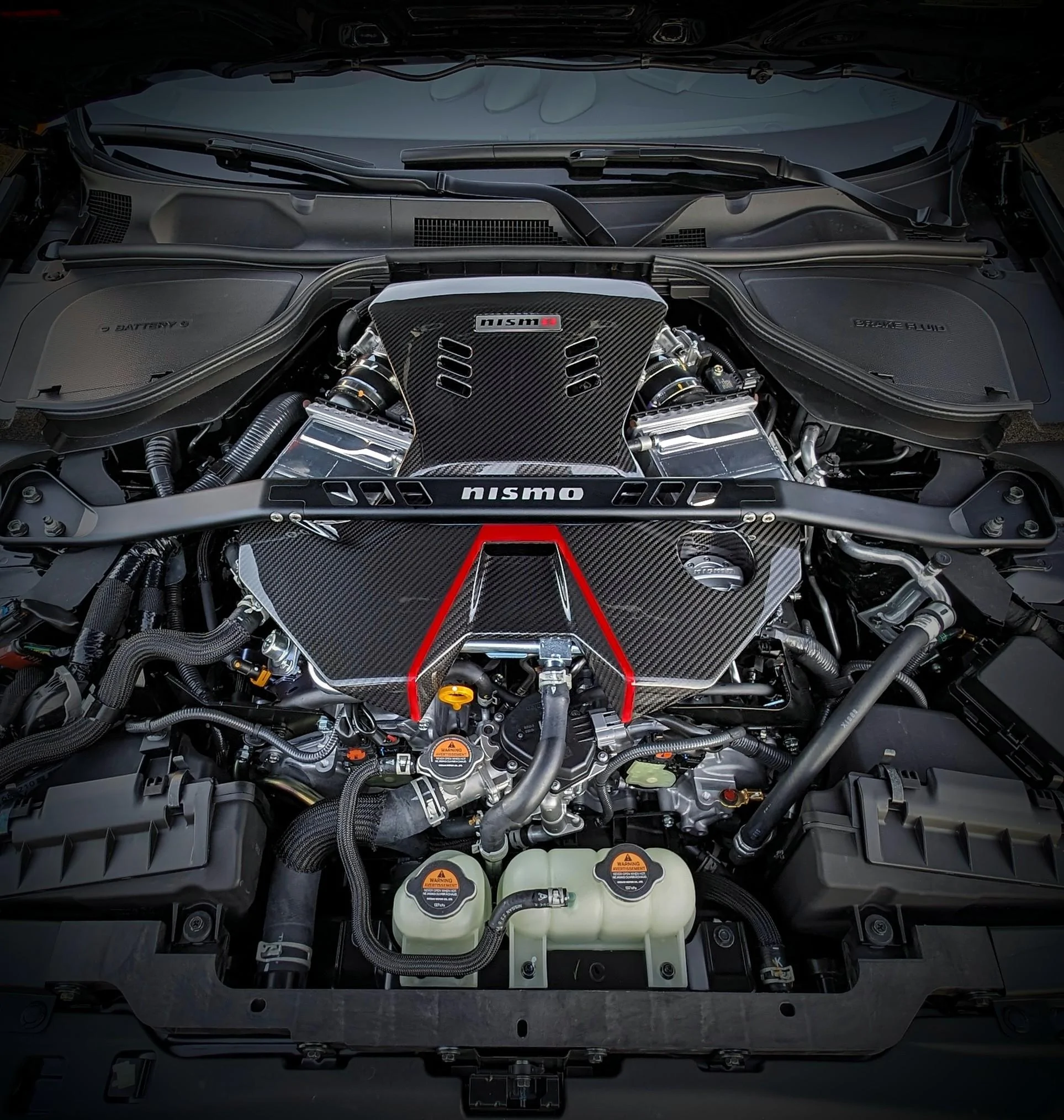 NISMO Strut Tower Brace in Anodized Black Now Available | 2023+