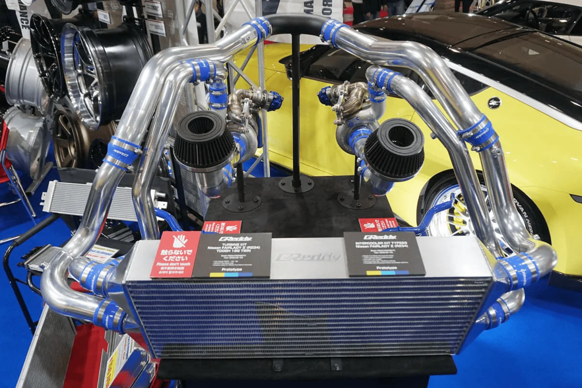Greddy/Trust working on Turbo Kit | 2023+ Nissan Z Forum