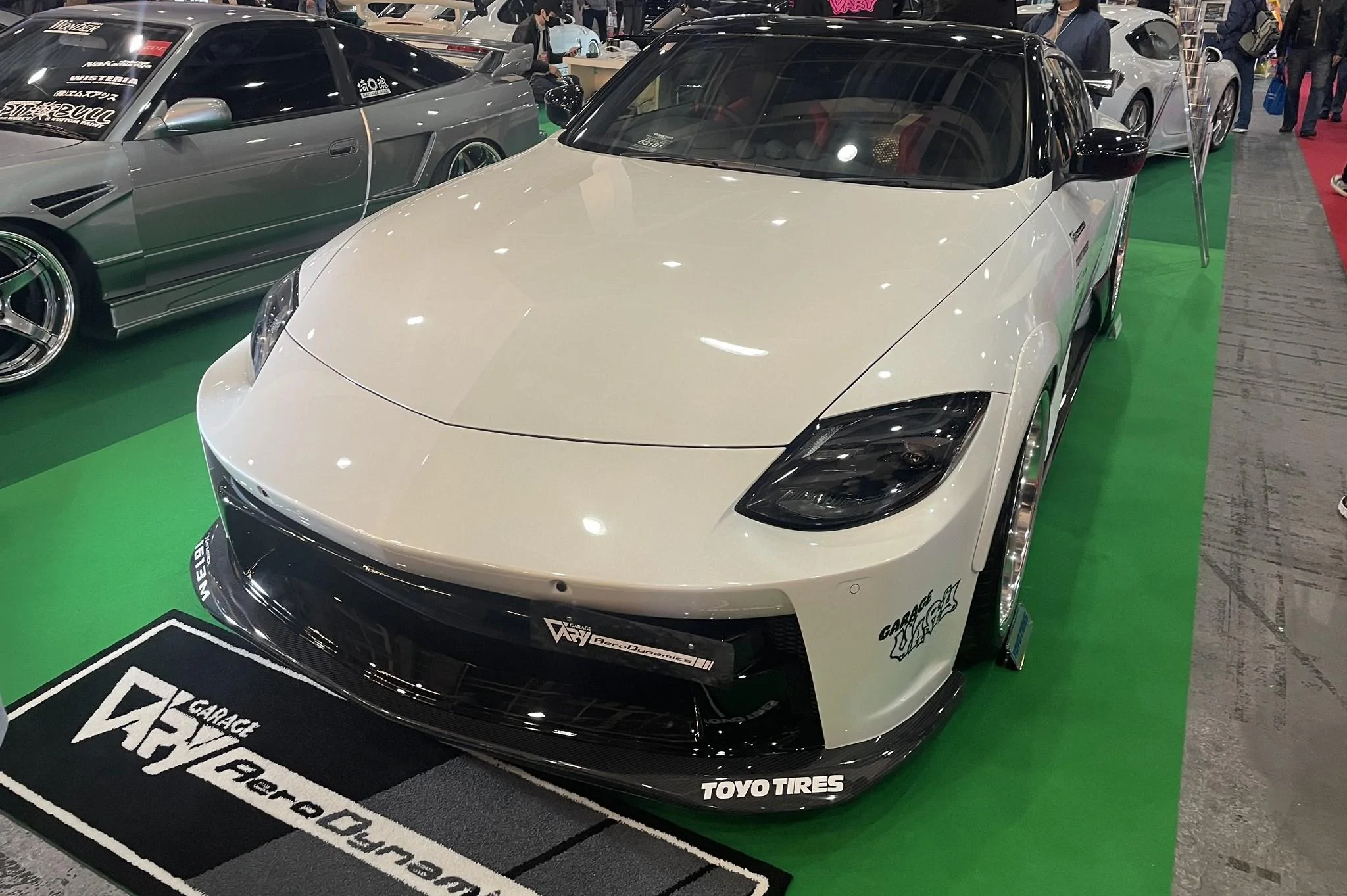 Garage Vary Aero parts for RZ34 | 2023+ Nissan Z Forum, Community