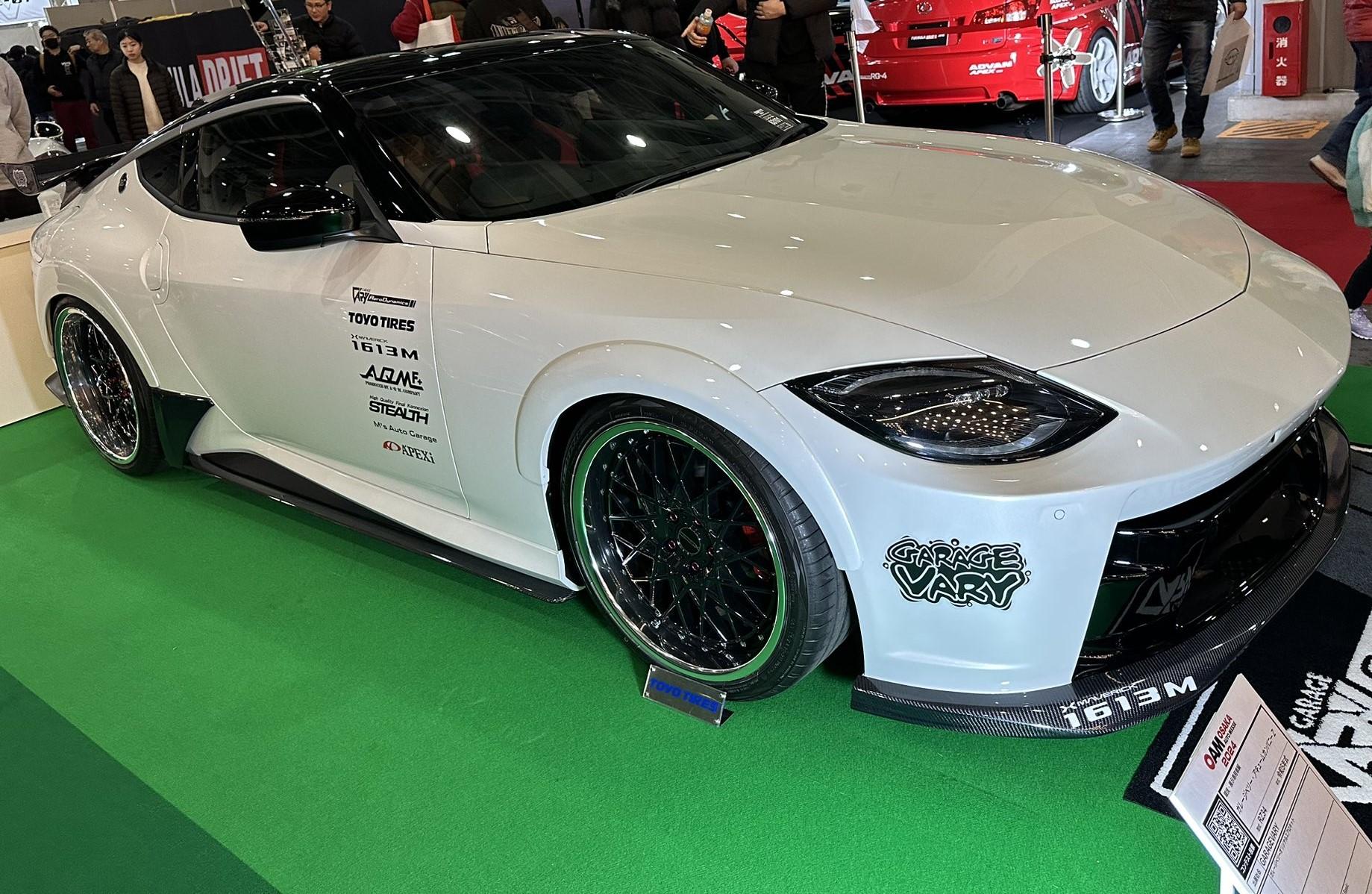 Garage Vary Aero parts for RZ34 | 2023+ Nissan Z Forum, Community