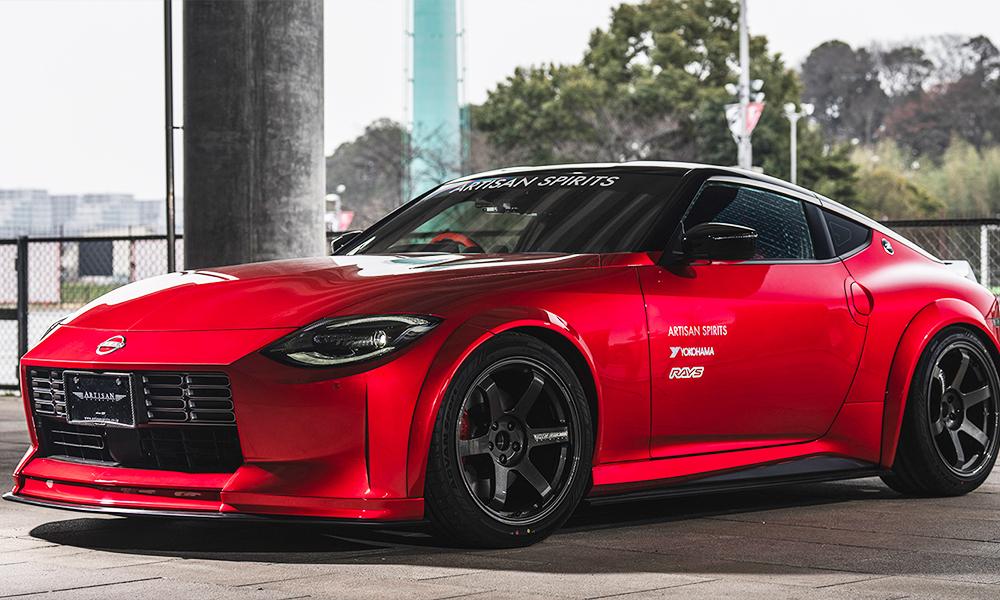 Artisan Spirits Black Label RZ34 | 2023+ Nissan Z Forum, Community