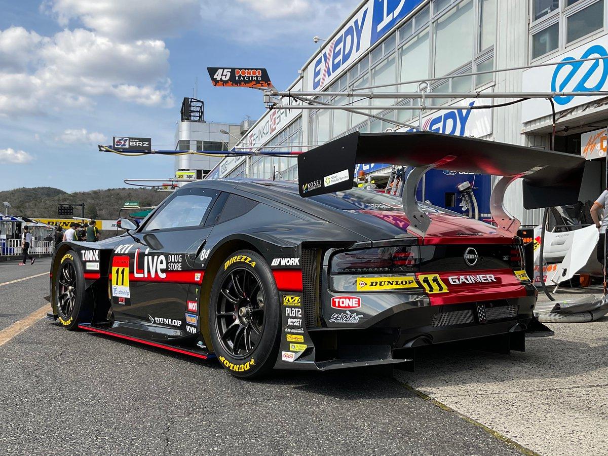 GAINER GT300 Z | 2023+ Nissan Z Forum, Community, Owners, News