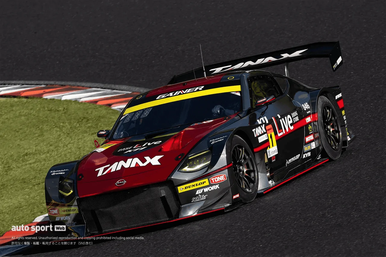 GAINER GT300 Z | 2023+ Nissan Z Forum, Community, Owners, News