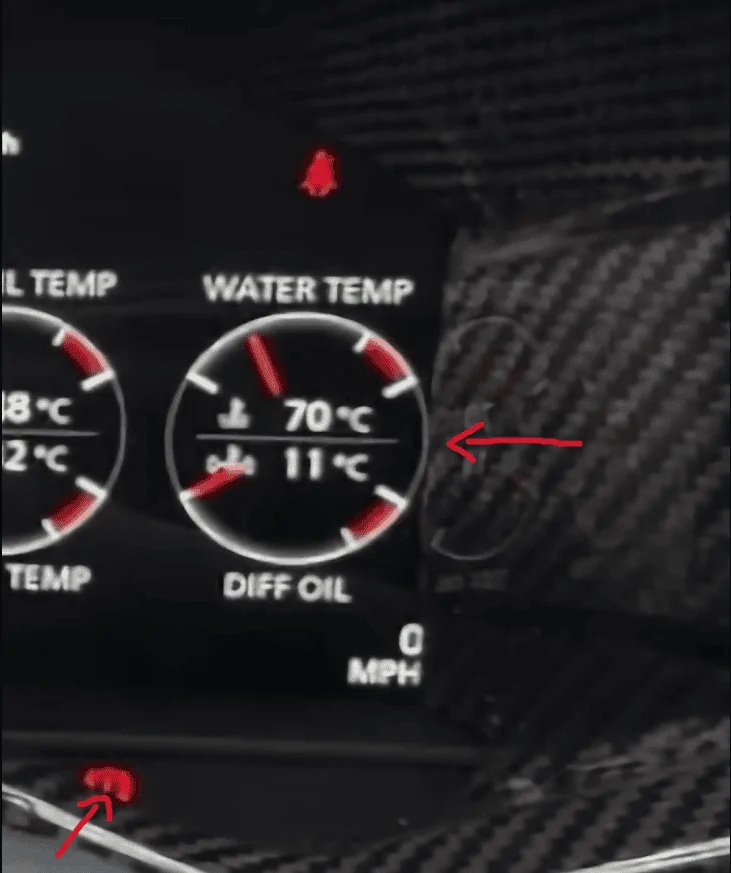 ぱんページ Carbon Fiber Inner Gauge Cluster | 2023+ Nissan Z Forum, Community