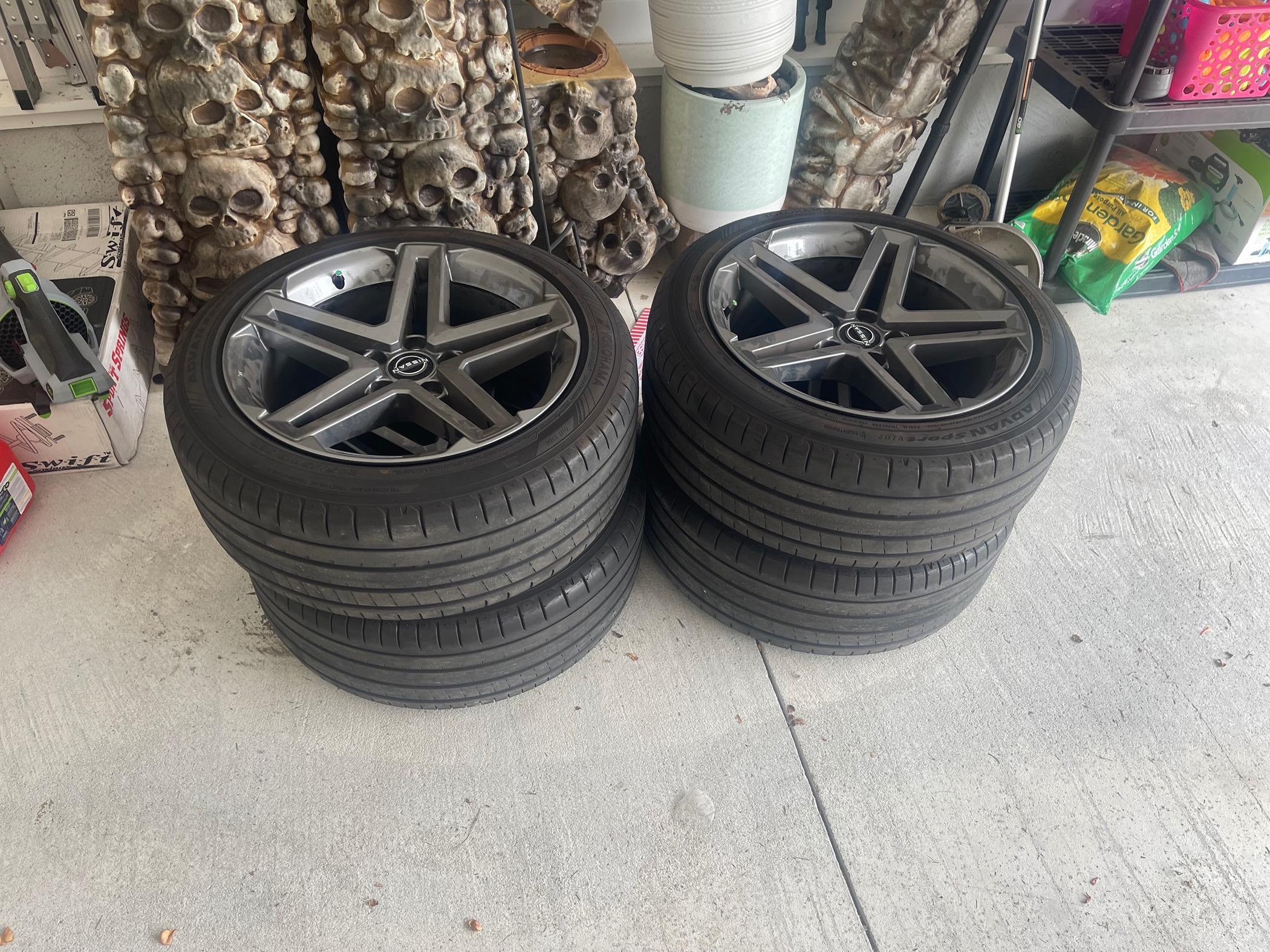 2024 nissan z sport wheels and tires $600 | 2023+ Nissan Z Forum ...