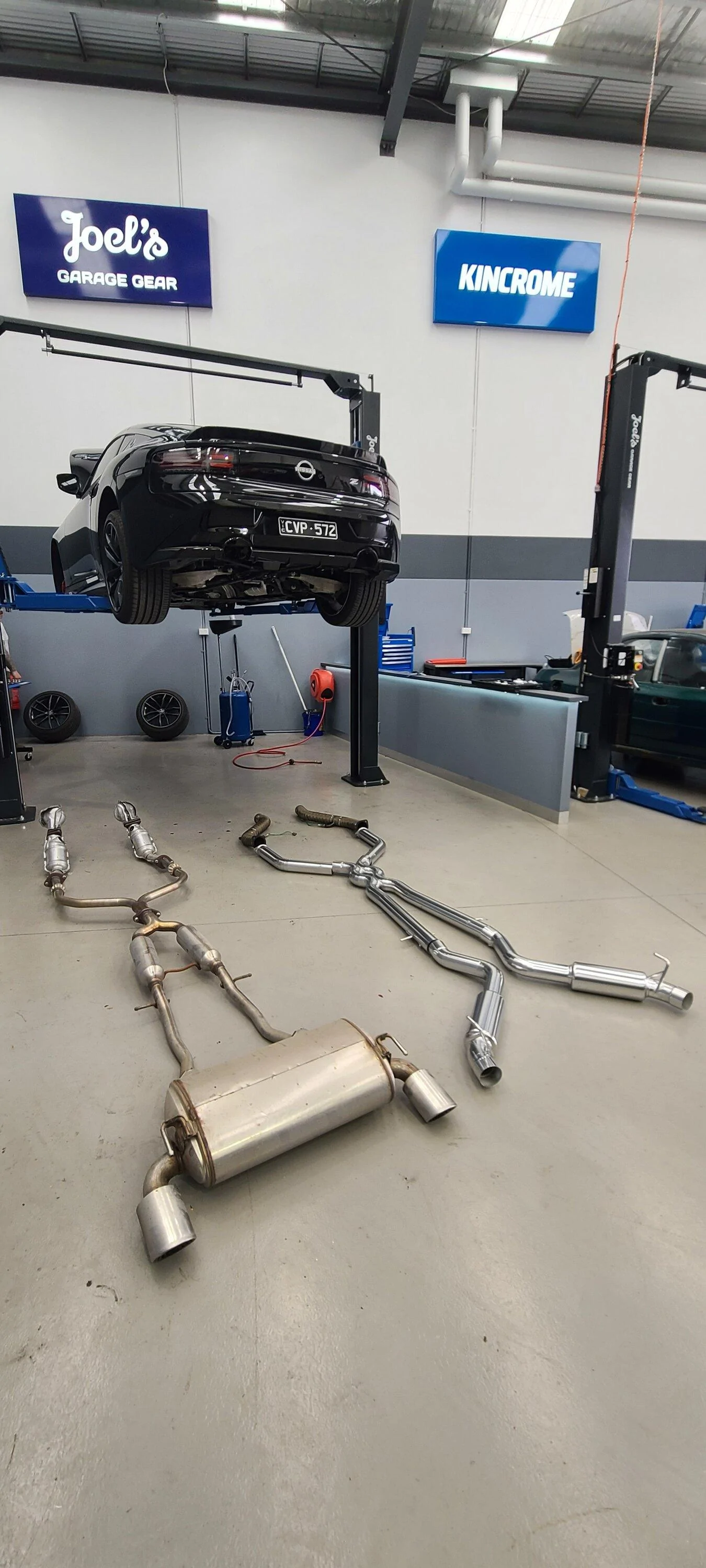 Boostlogic Formula Series Ti Exhaust & AMS Performance Race