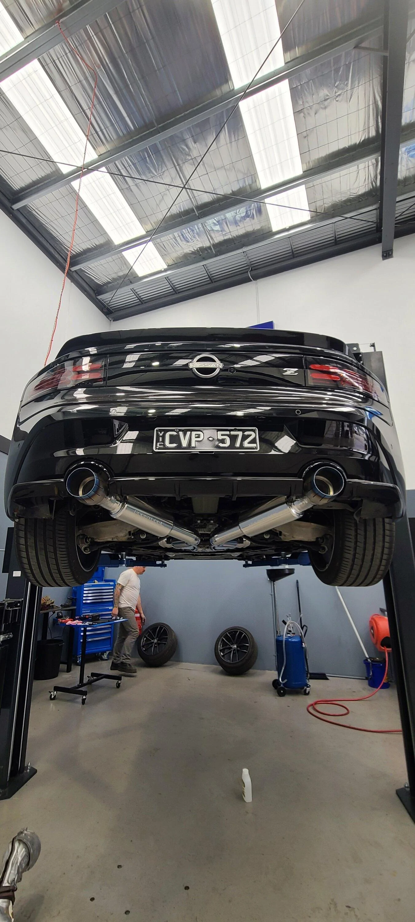 Boostlogic Formula Series Ti Exhaust & AMS Performance Race