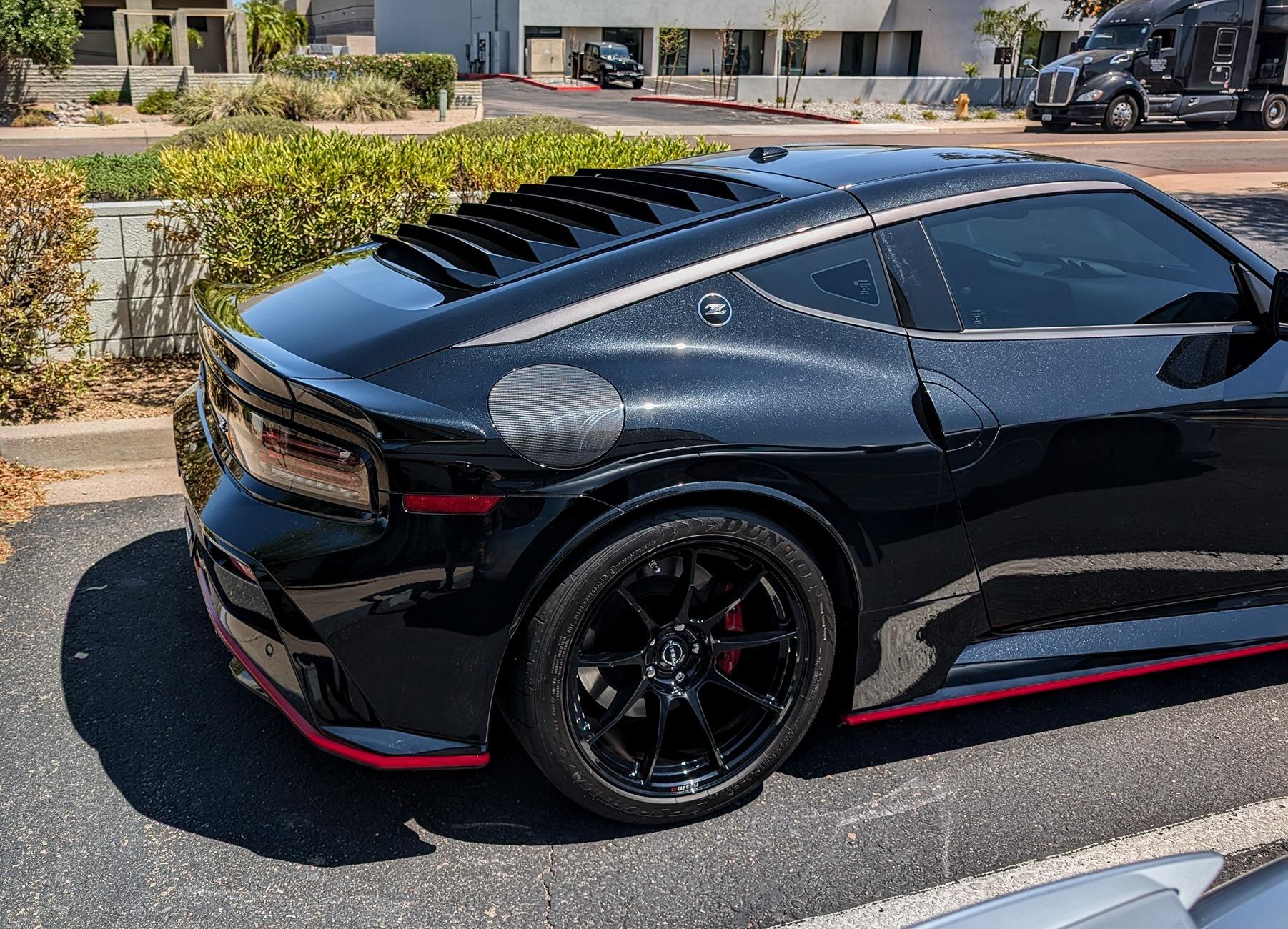 류ページ Z Louvers (Zacustech) Installed | 2023+ Nissan Z Forum, Community