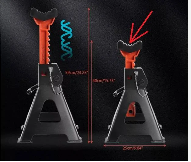 専用jack Using 4 Jack Stands | 2023+ Nissan Z Forum, Community, Owners