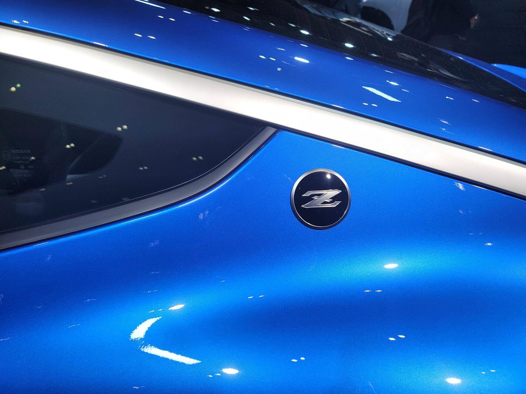 First Real World look at 2025 Bayside Blue Z | Page 2 | 2023+