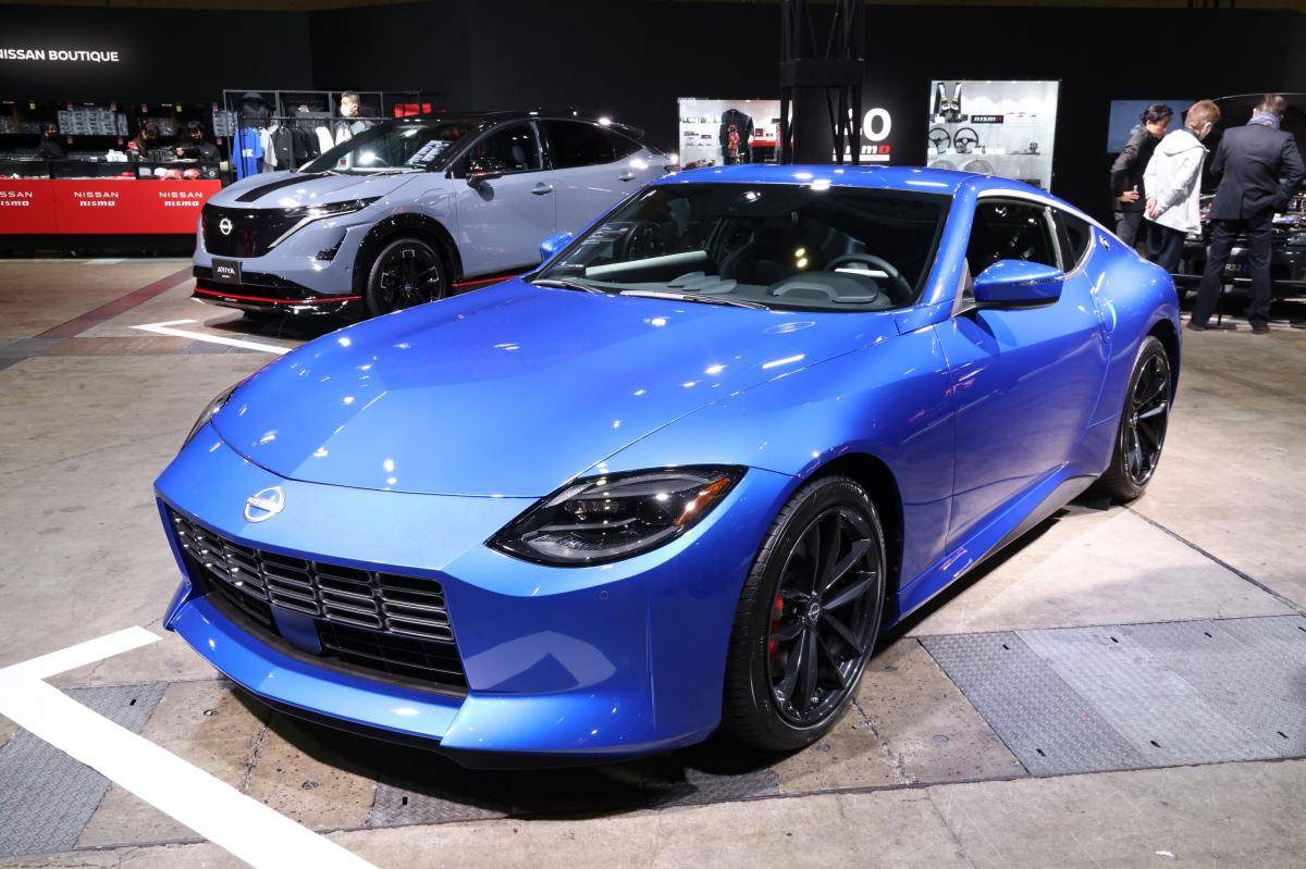 Blue様 おまとめ専用ページ 日産オンラインショップ：Fairlady Z (Seiran Blue / Super