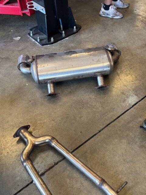 M/T RZ34 Z with A/T Axleback Exhaust. Sound clip inside | Page 4