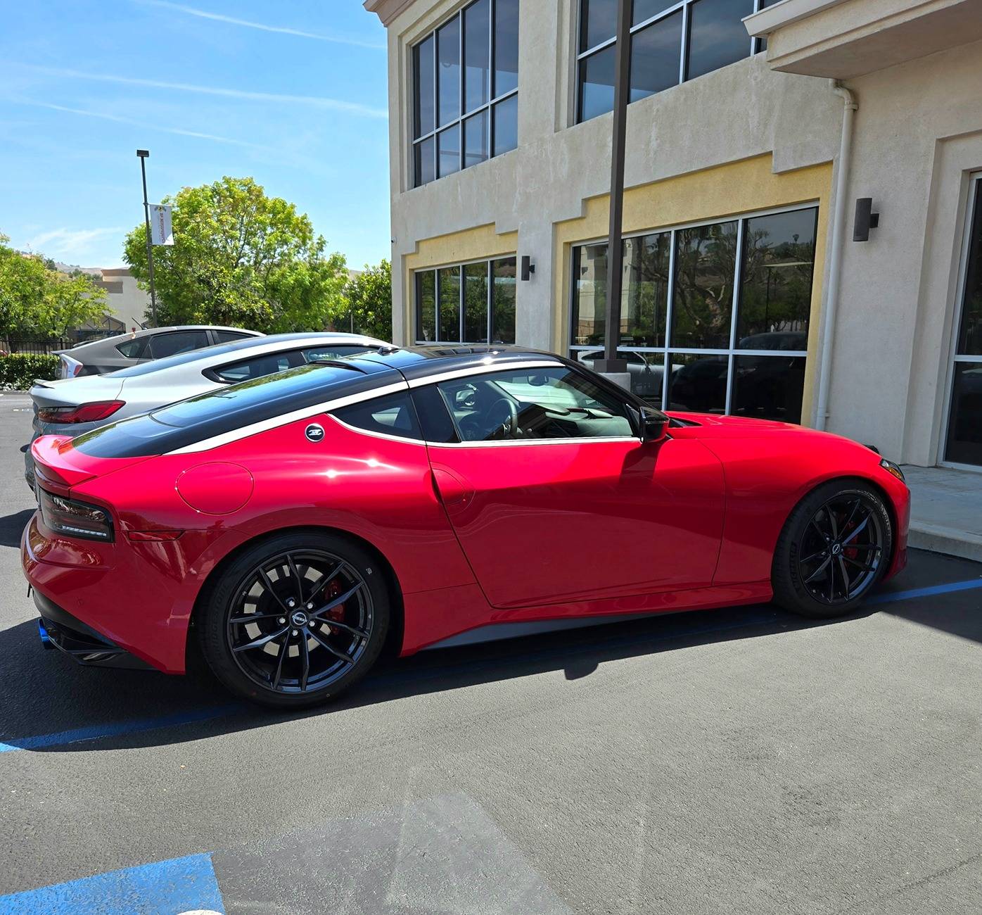Red Zs Do Exist! My Passion Red Nissan Z performance manual
