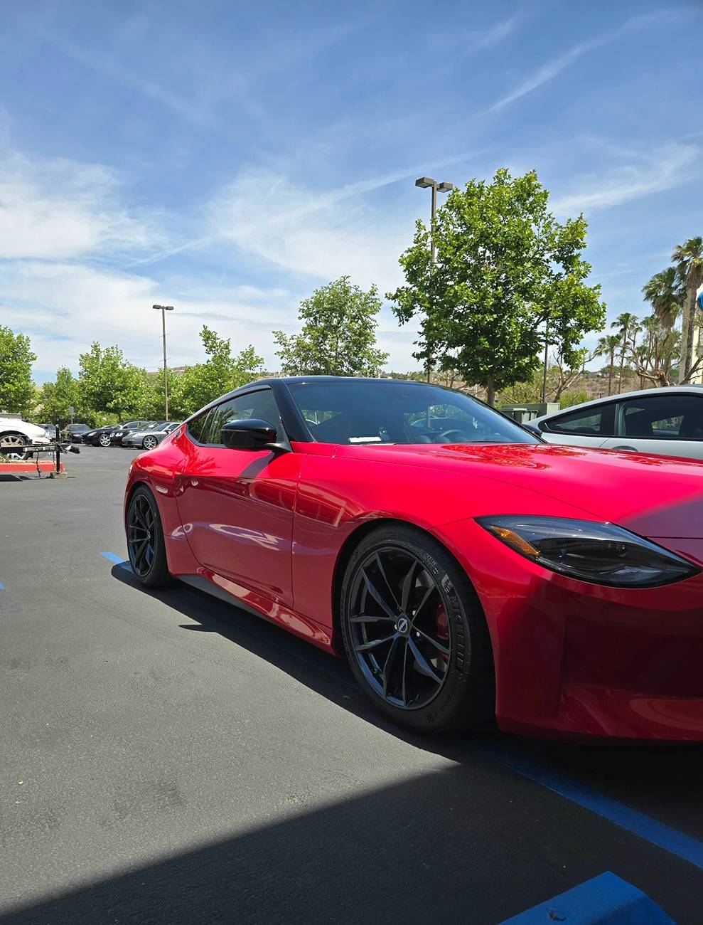 Red Zs Do Exist! My Passion Red Nissan Z performance manual