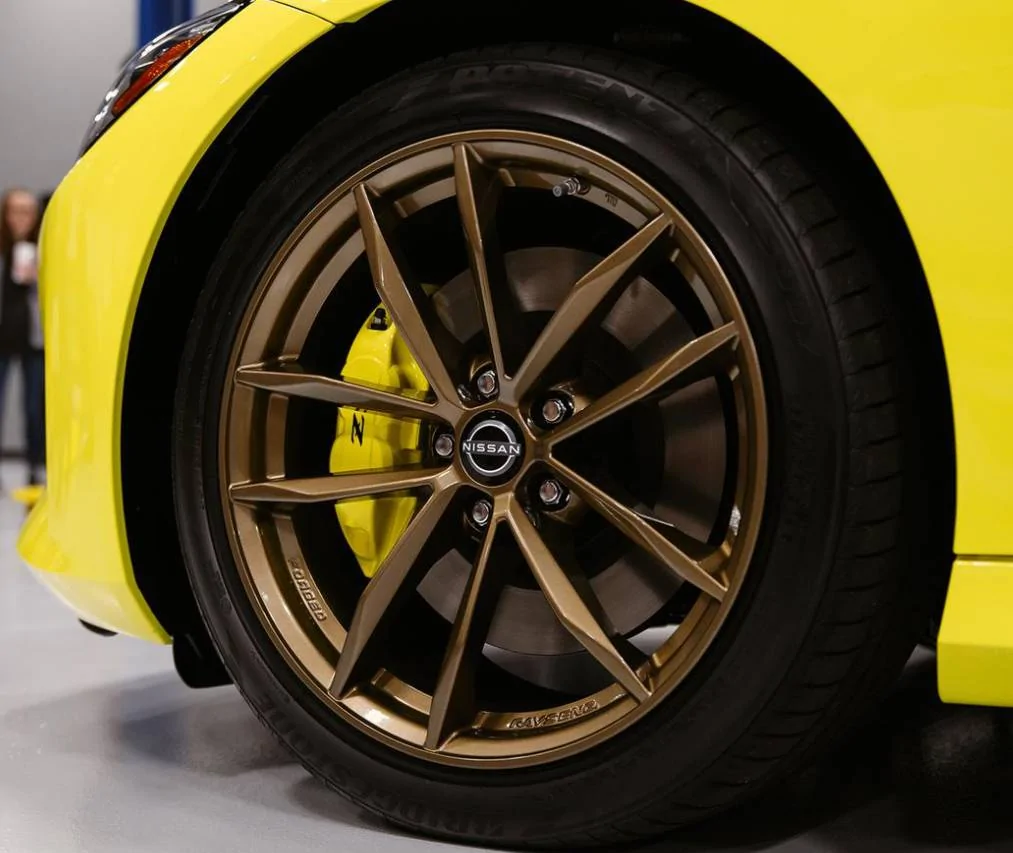 Z12 Rims Thoughts on rim options | 2023+ Nissan Z Forum, Community, Owners, News ...