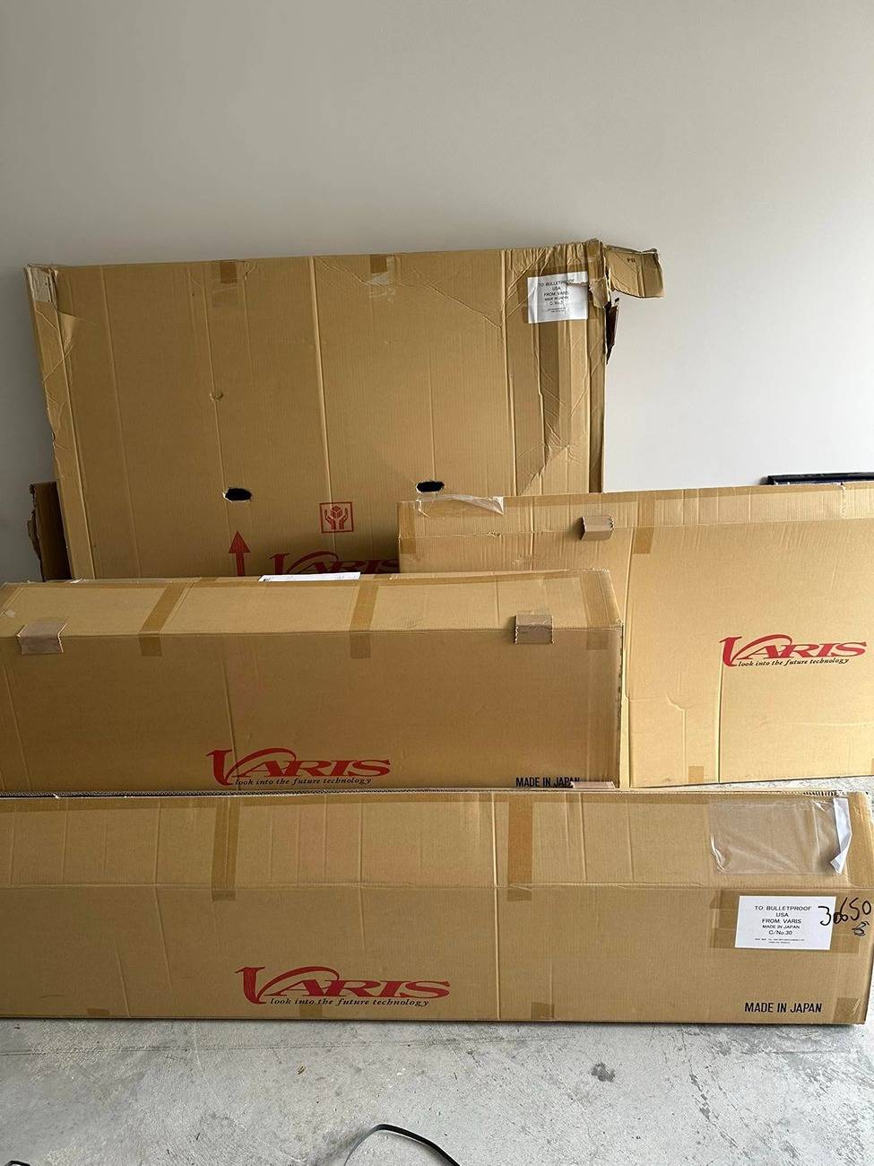 varis arising bodykit  arrived.jpg