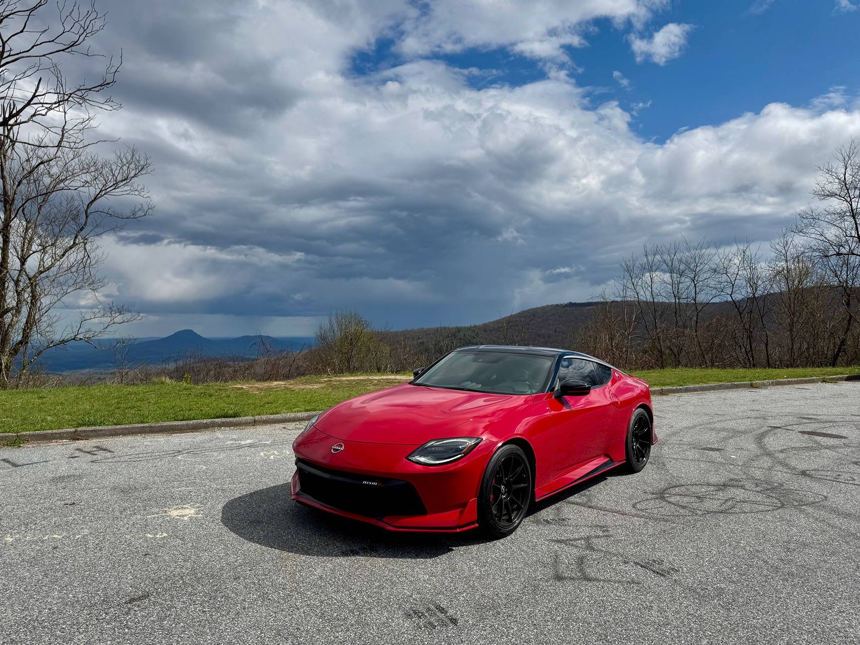 SOLID RED Nissan Z Color Pics & Club | 2023+ Nissan Z Forum