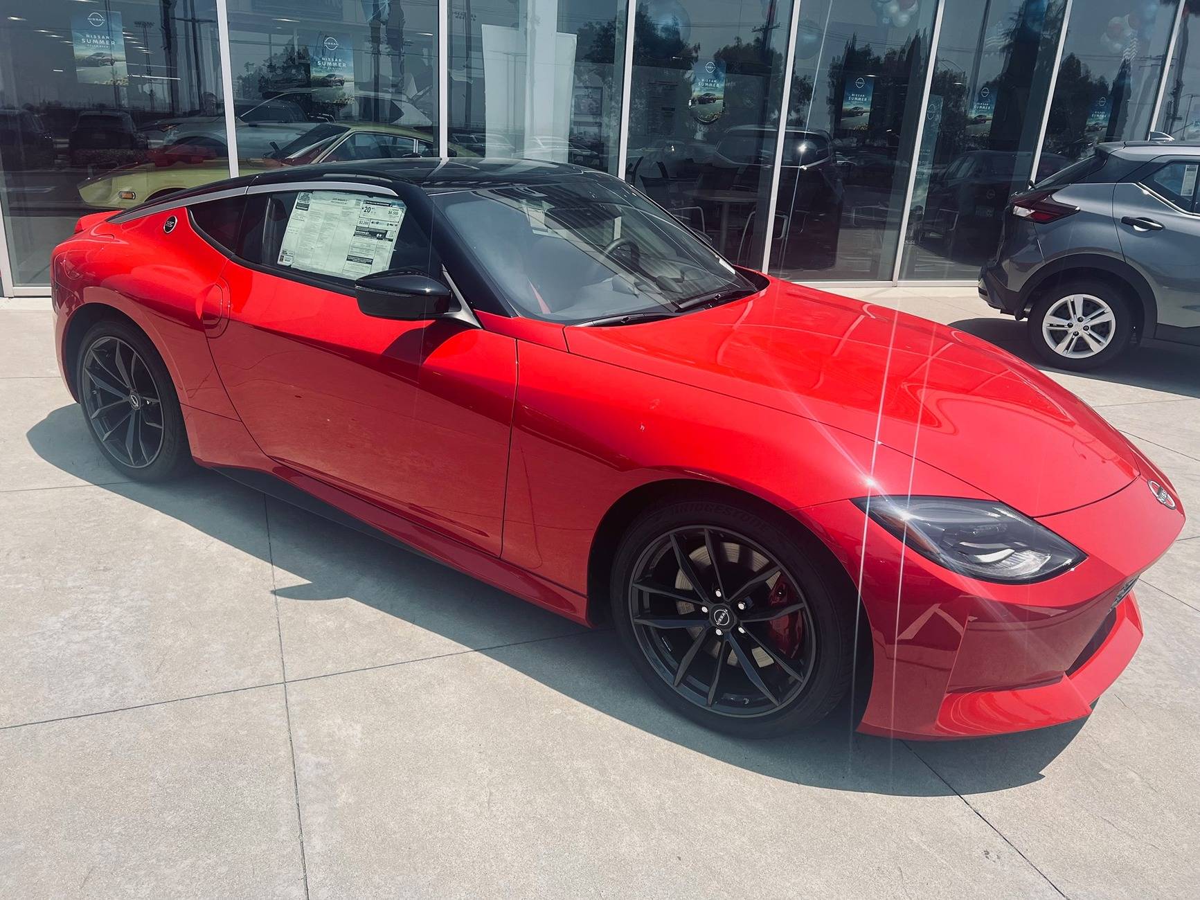 SOLID RED Nissan Z Color Pics & Club | 2023+ Nissan Z Forum