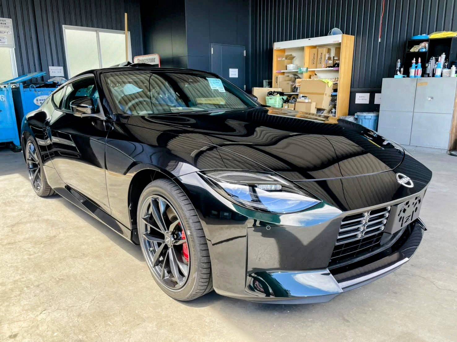 Breaking News! Midnight Purple RZ34 has arrived | 2023+ Nissan Z