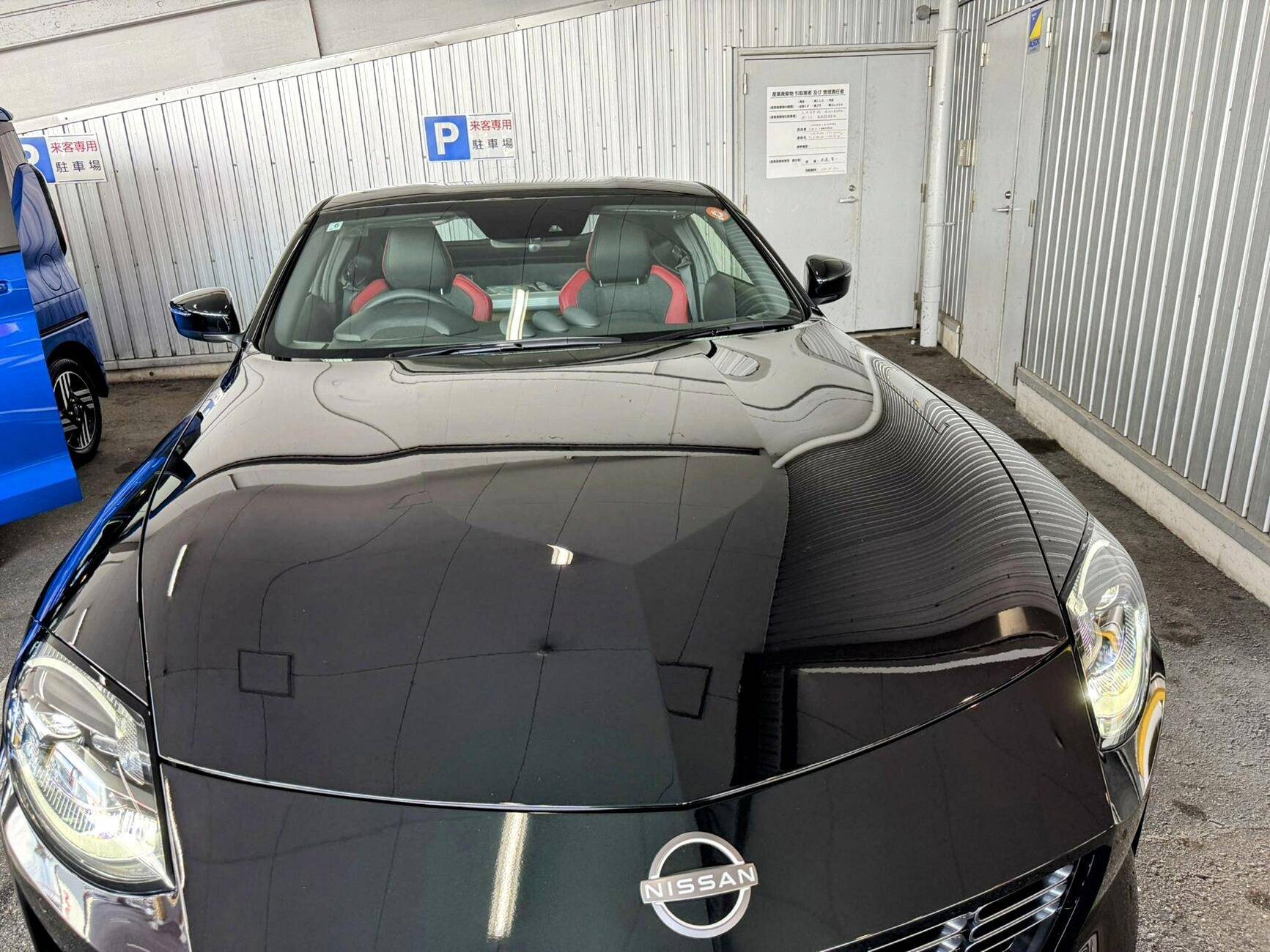 Breaking News! Midnight Purple RZ34 has arrived | 2023+ Nissan Z