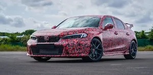 2023 Civic Type R official teaser from Honda.webp