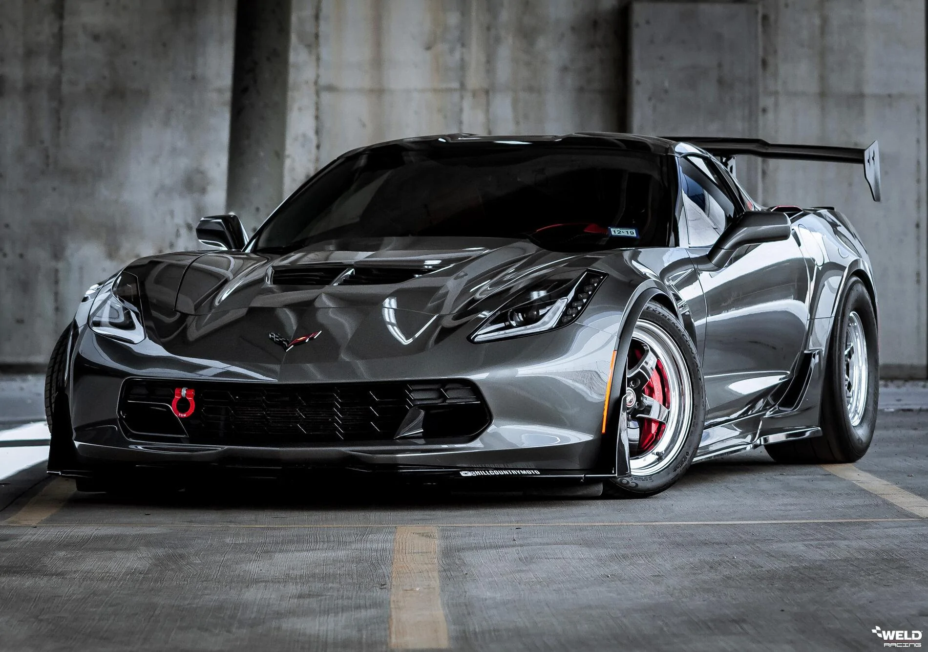 watkins-glen-gray-metallic-chevrolet-c7-z06-corvette-weld-s71-drag-racing-wheels-f.webp