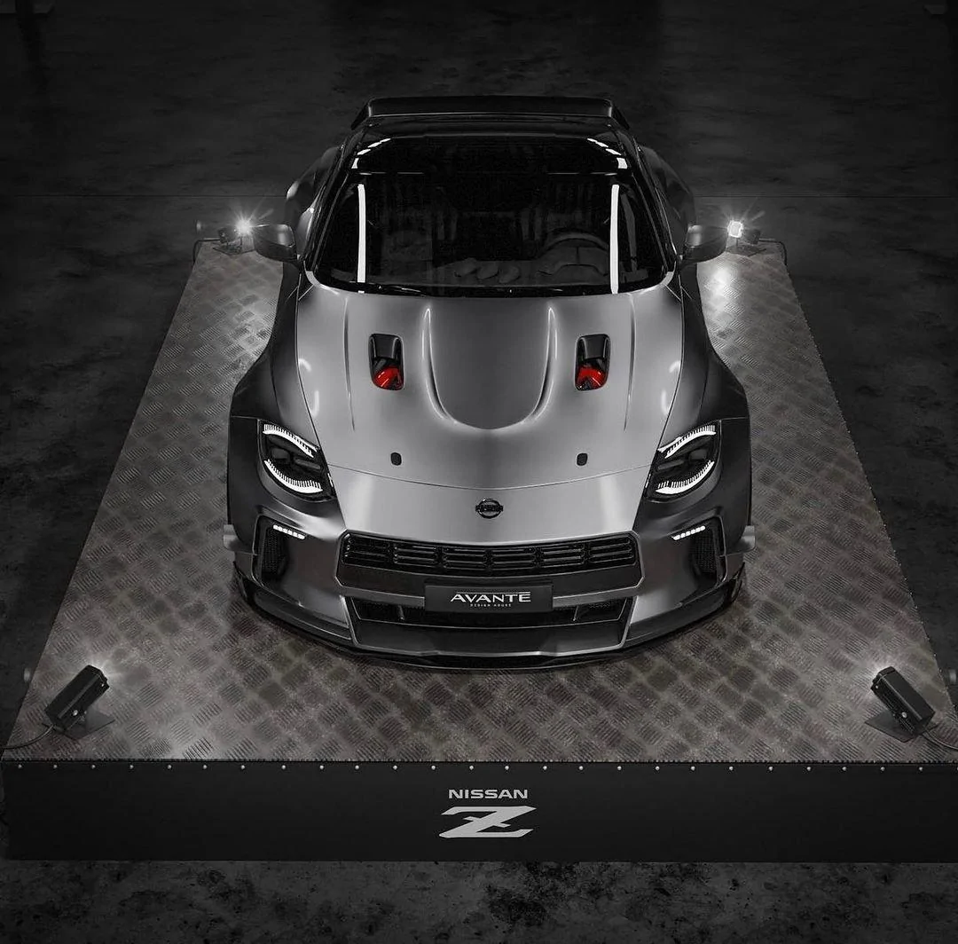 2023 Nissan Z widebody rendering 04.jpg