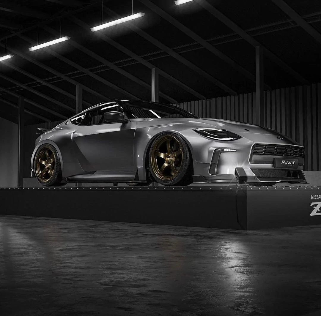 2023 Nissan Z widebody rendering 02.jpg