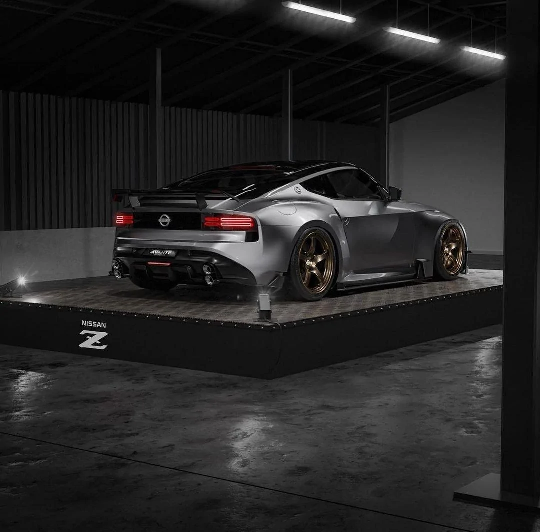 2023 Nissan Z widebody rendering 05.jpg