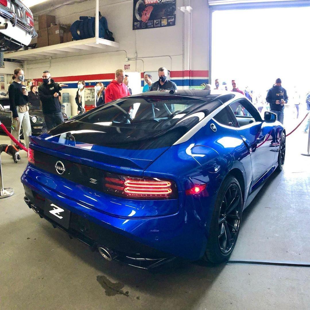 Serian Blue 2023 Nissan Z Coupe 5.jpeg