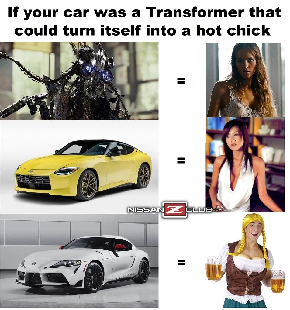 Nissan Z Meme Thread | Page 7 | 2023+ Nissan Z Forum, Community