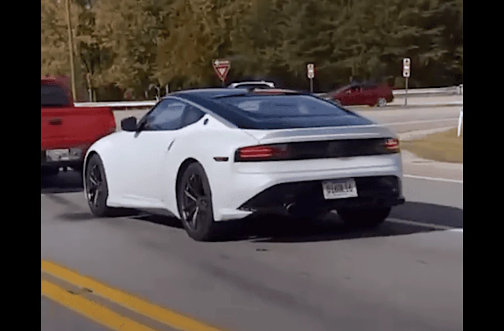 Everest White 2023 Nissan Z Spotted in Tennessee | 2023+ Nissan Z