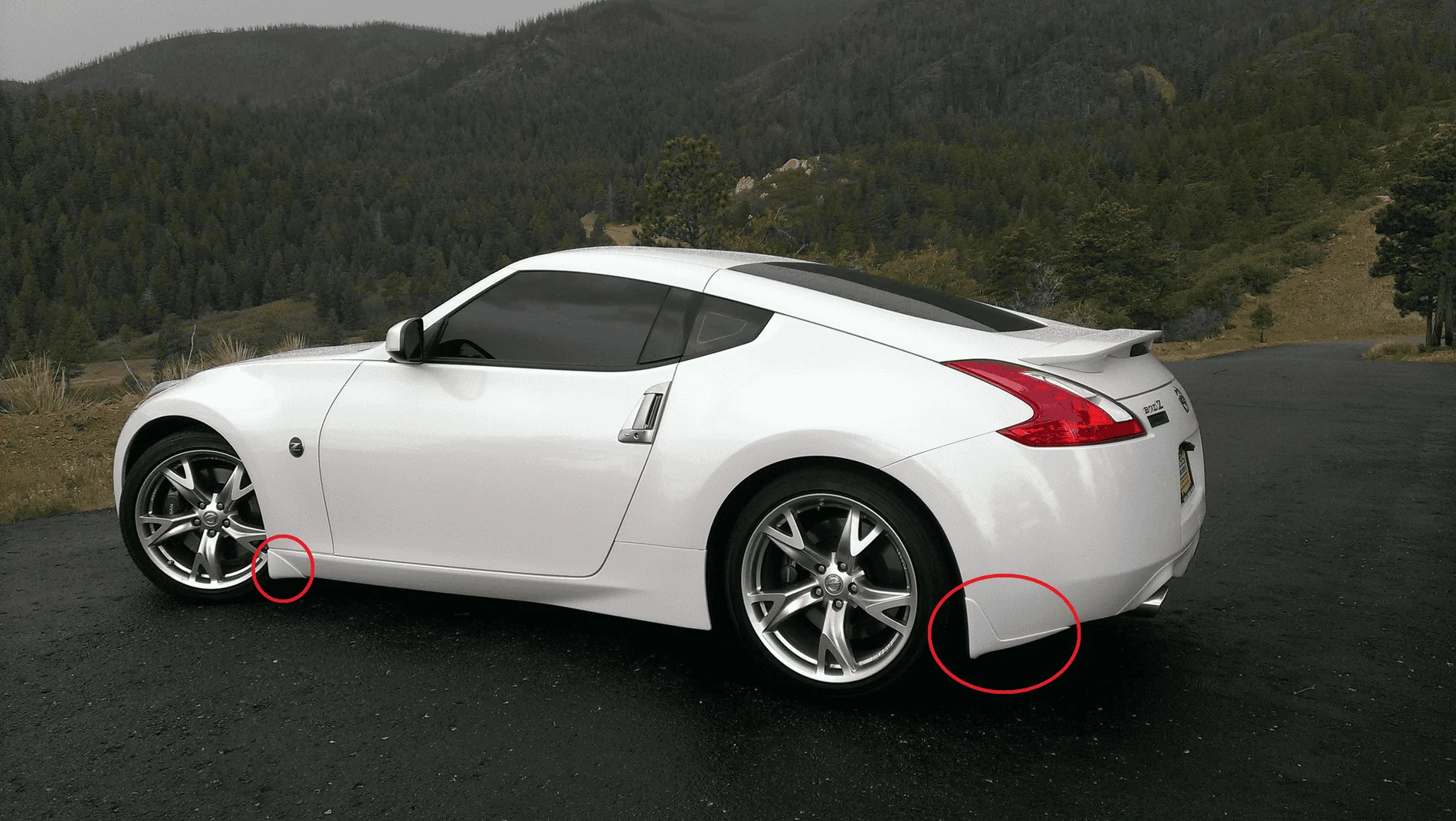 370z splashguards.webp