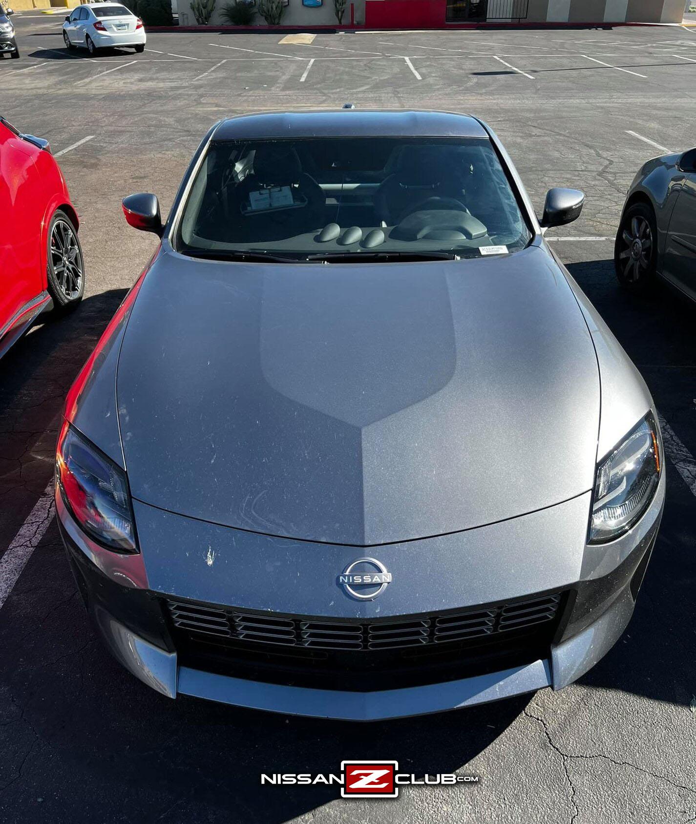 2023 Gun Metallic Z Nissan Spotted 1.jpeg