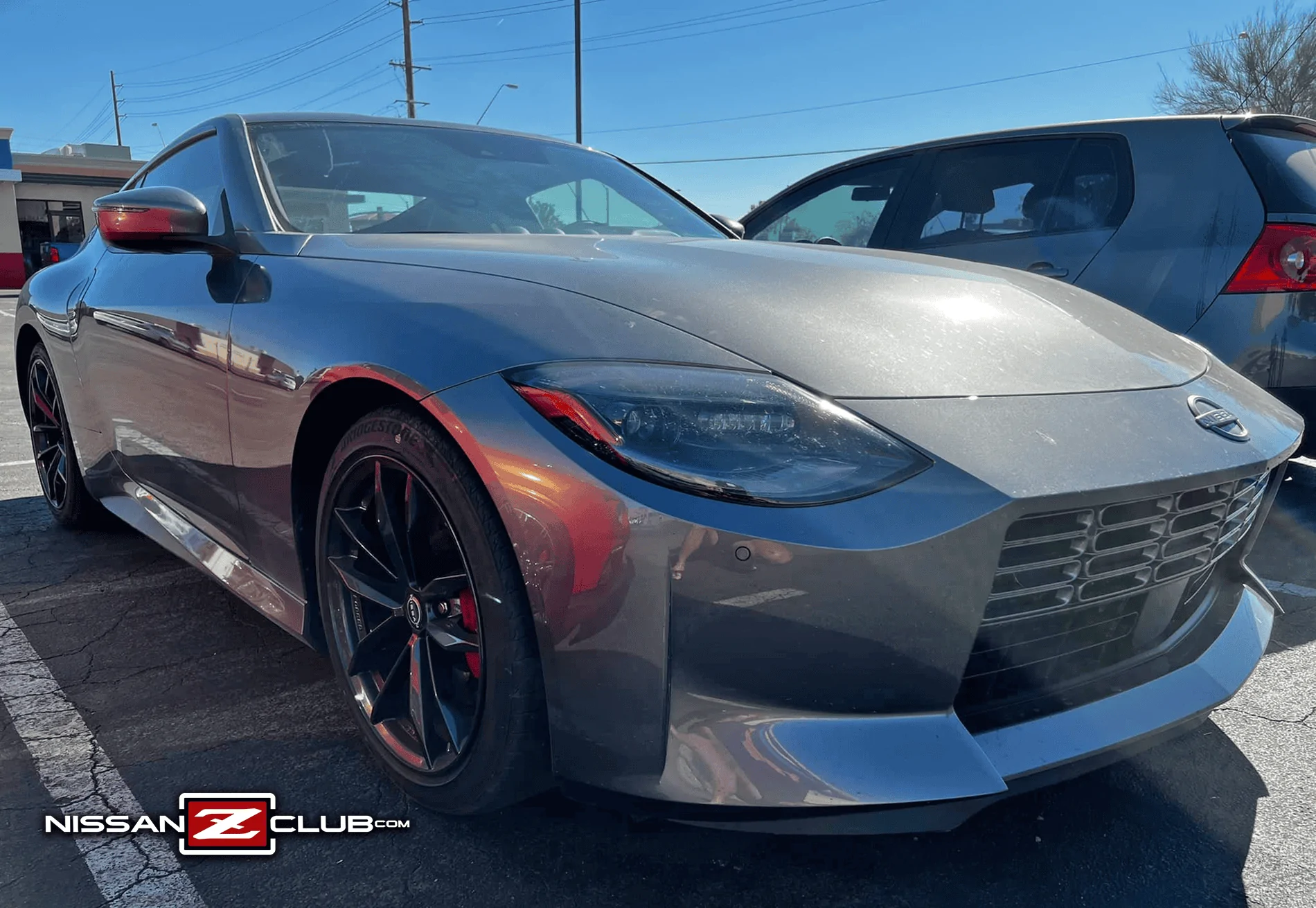 2023 Gun Metallic Z Nissan Spotted 5.webp