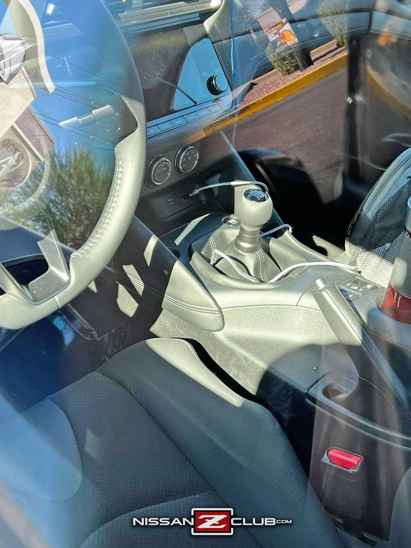 2023 Gun Metallic Z Nissan Spotted 4.webp