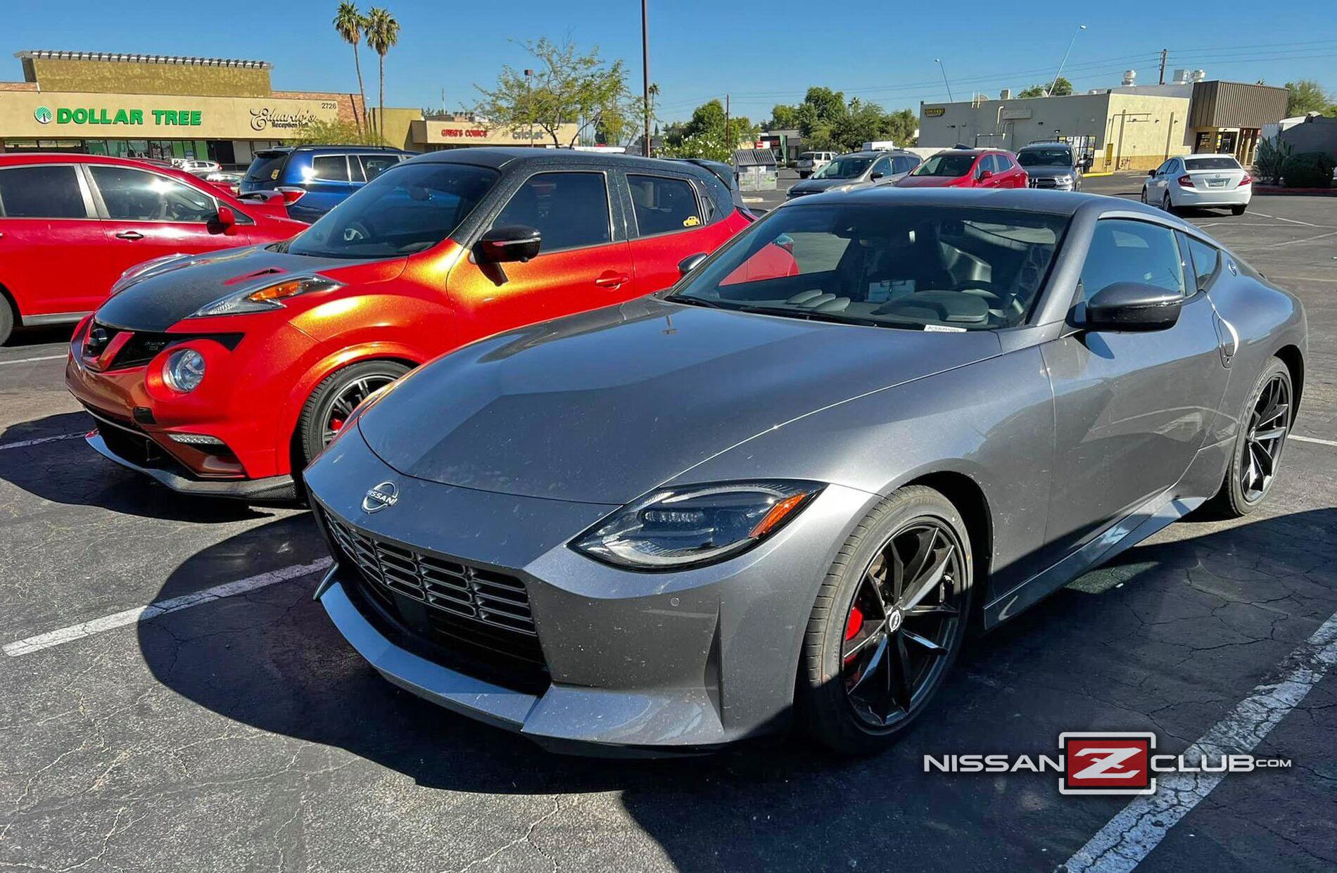 2023 Gun Metallic Z Nissan Spotted 2.jpeg