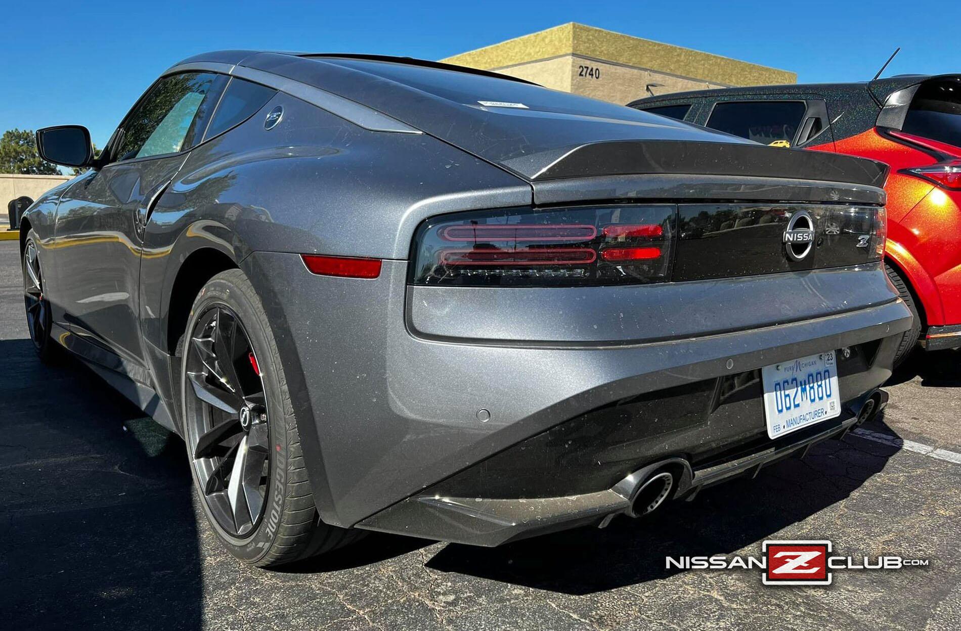 2023 Gun Metallic Z Nissan Spotted 3.jpeg